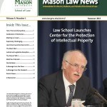 Screenshot of the article SmolenPlevy makes headlines in Mason Law News’ summer 2013 issue.