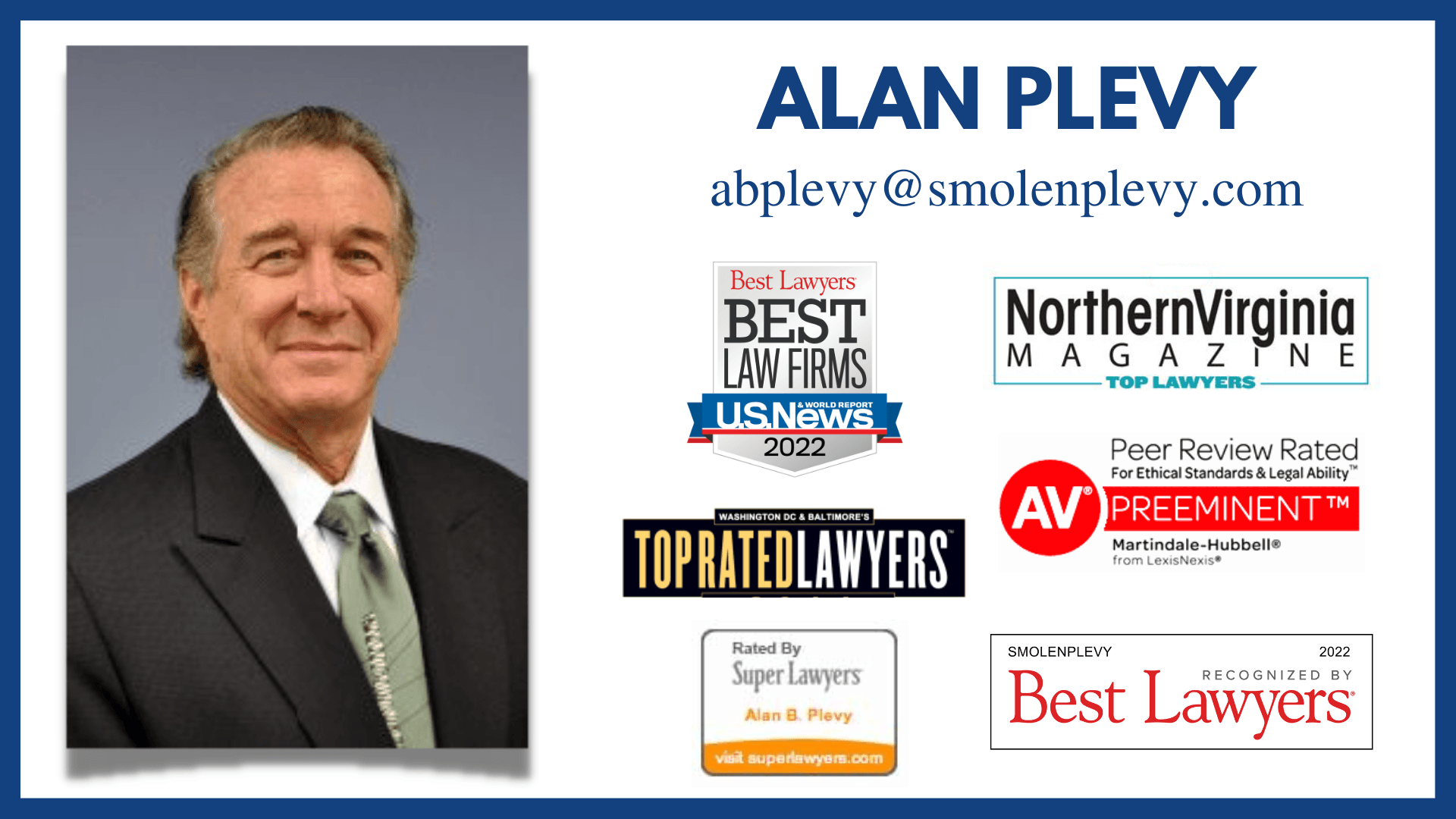 Attorney Alan Plevy