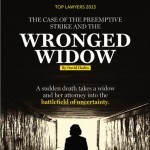 Screenshot of the article The Case of the Preemptive Strike and the Wronged Widow in Northern Virginia Magazine.