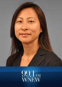 Attorney Kyung (Kathryn) Dickerson appears on 99.1 FM WNEW to discuss the annual surge in January divorces.