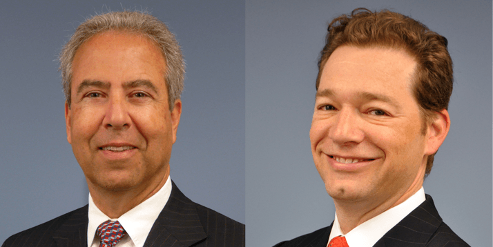 Attorneys Jason Smolen and Daniel Ruttenberg