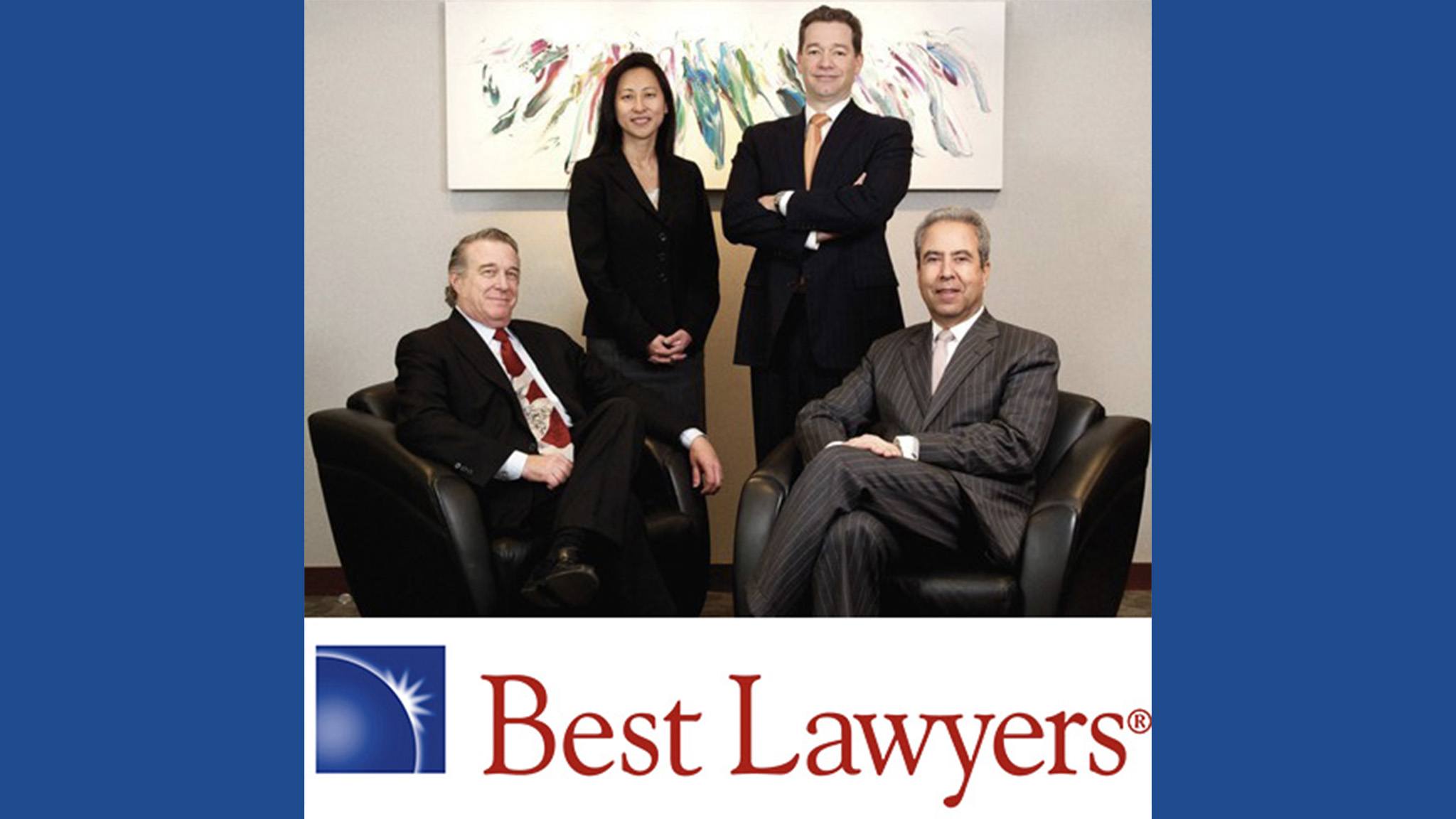 Attorneys Jason Smolen, Alan Plevy, Daniel Ruttenberg and Kyung (Kathryn) Dickerson are named on Best Lawyers'® 2019 list.