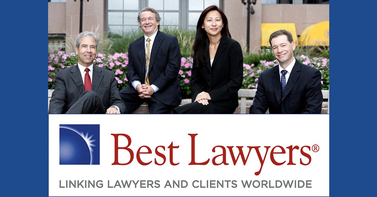 Four attorneys with SmolenPlevy - Alan Plevy, Jason Smolen, Daniel Ruttenberg, and Kyung (Kathryn) Dickerson - were named Best Lawyers® for 2021.