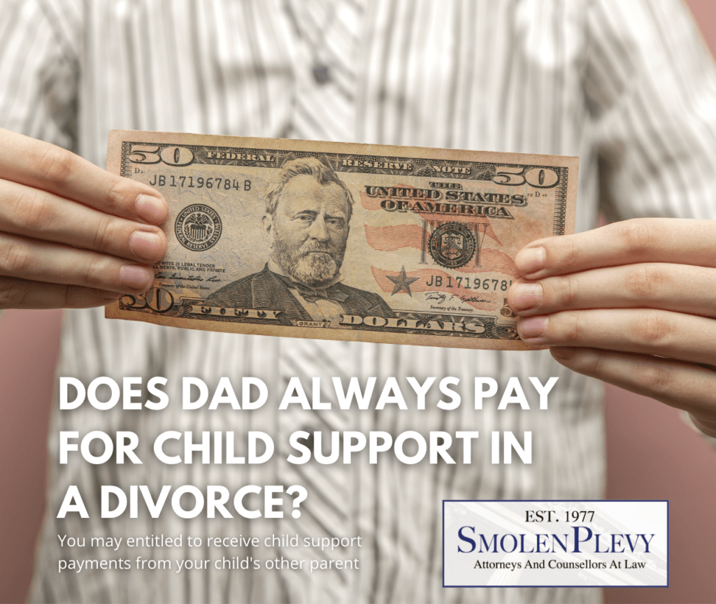 when does a father need to pay child support