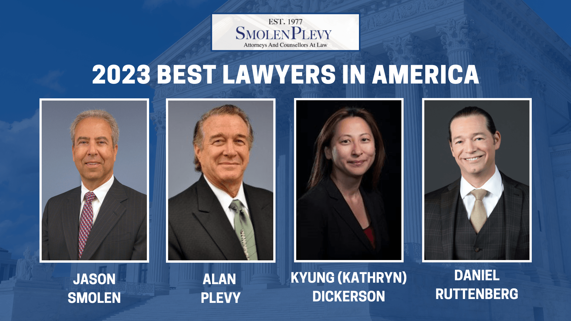 Smolenplevy Attorneys Named 2023 Best Lawyers In America 5890