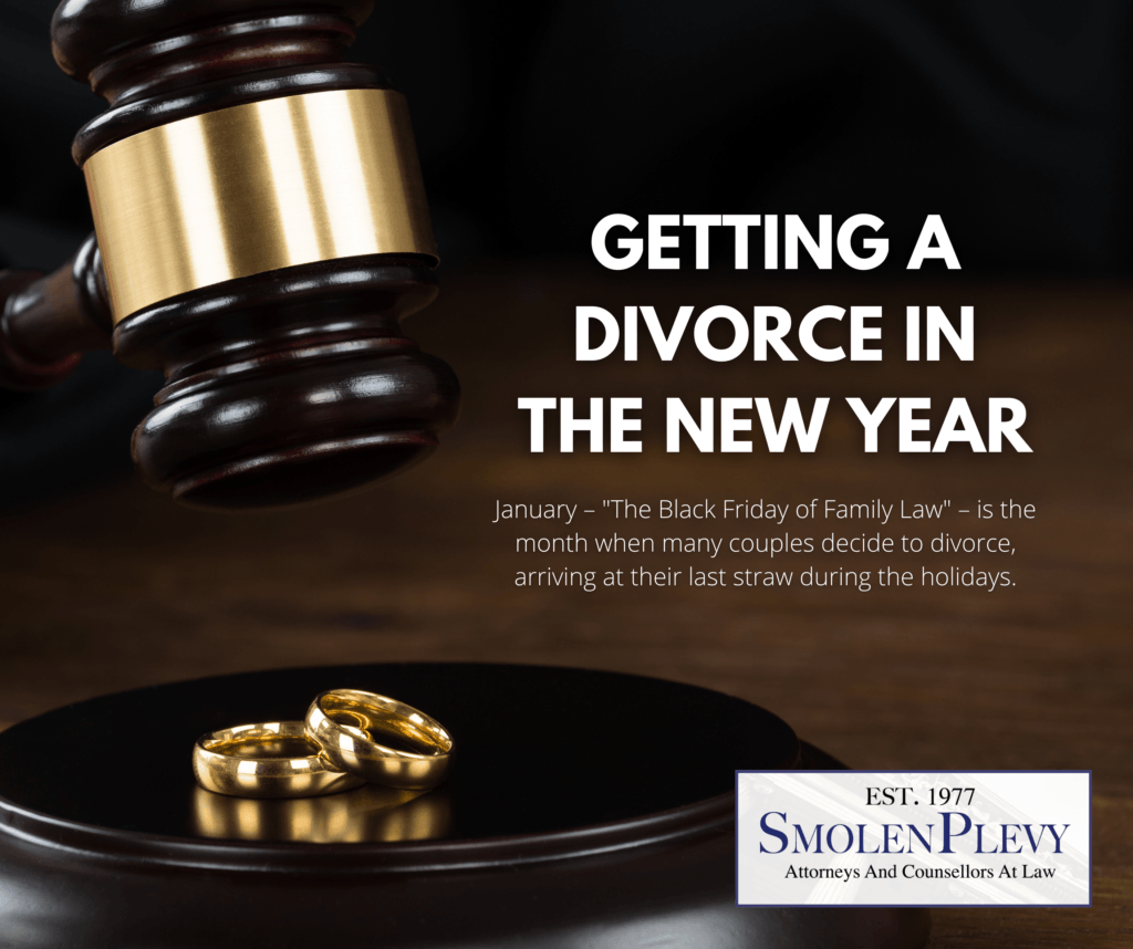 Getting a Divorce in the New Year