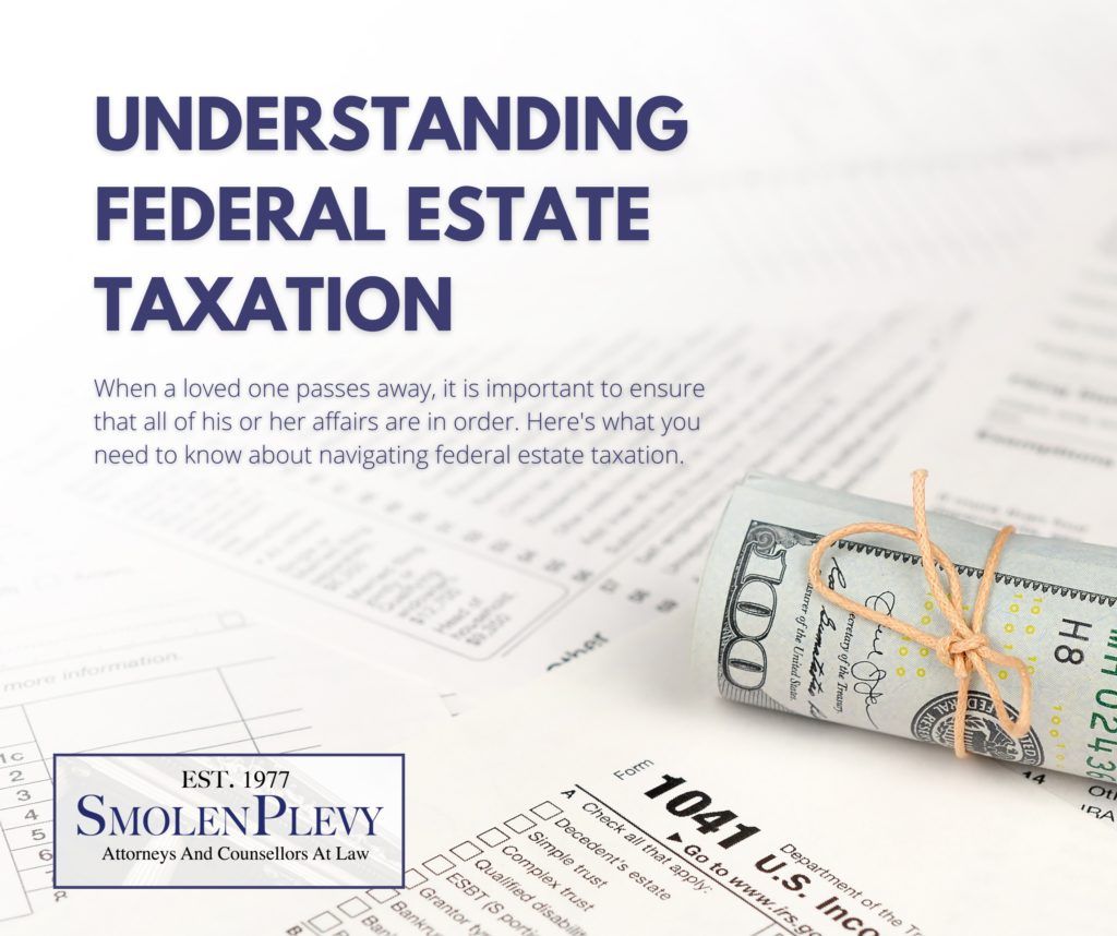 Understanding federal estate taxation