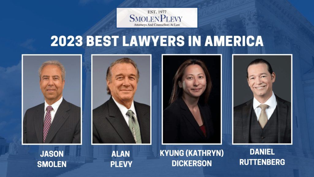 SmolenPlevy Attorneys Named 2023 Best Lawyers in America