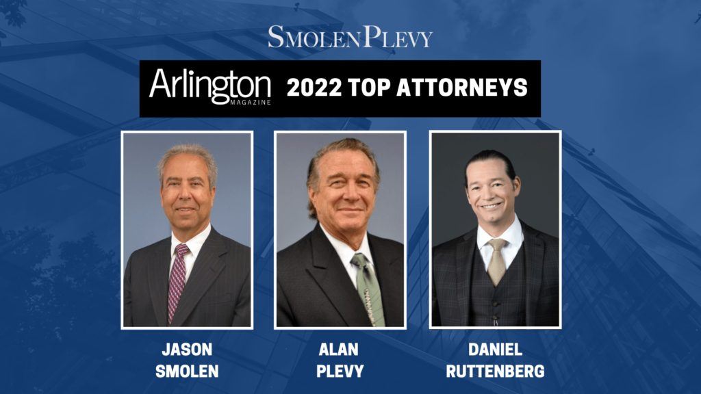 Named 2022 ‘Top Attorneys’ by Arlington Magazine