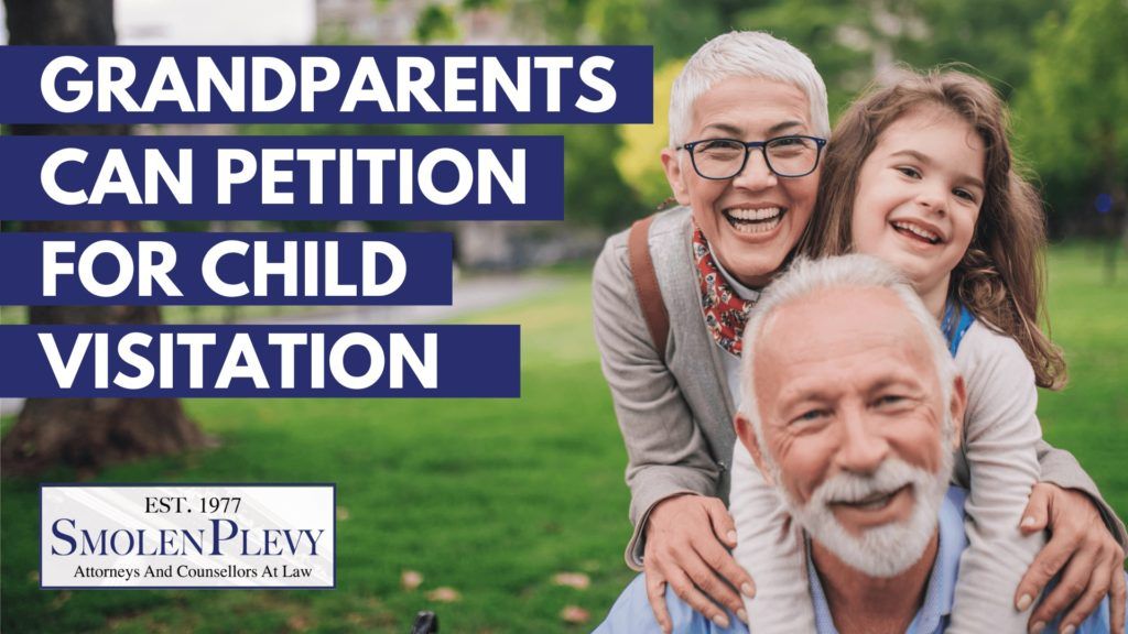 Grandparents and Siblings Can Petition for Child Visitation in Virginia