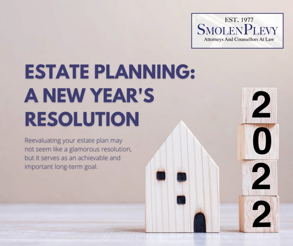 Estate Planning: A New Year's Resolution