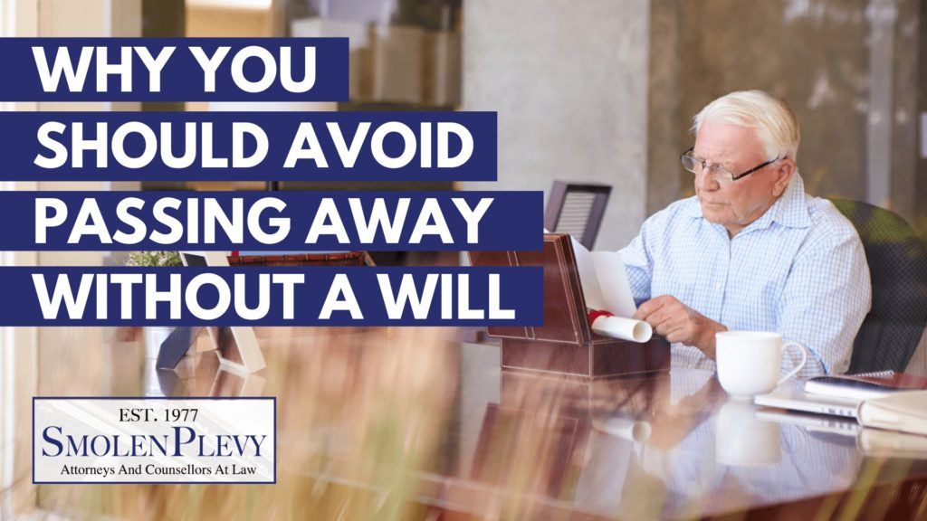 Why you should avoid passing away without a will